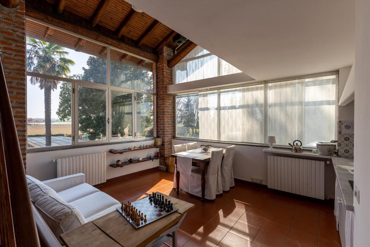 Cascina Cattabreghetta Bed & Breakfast Pombia Dış mekan fotoğraf