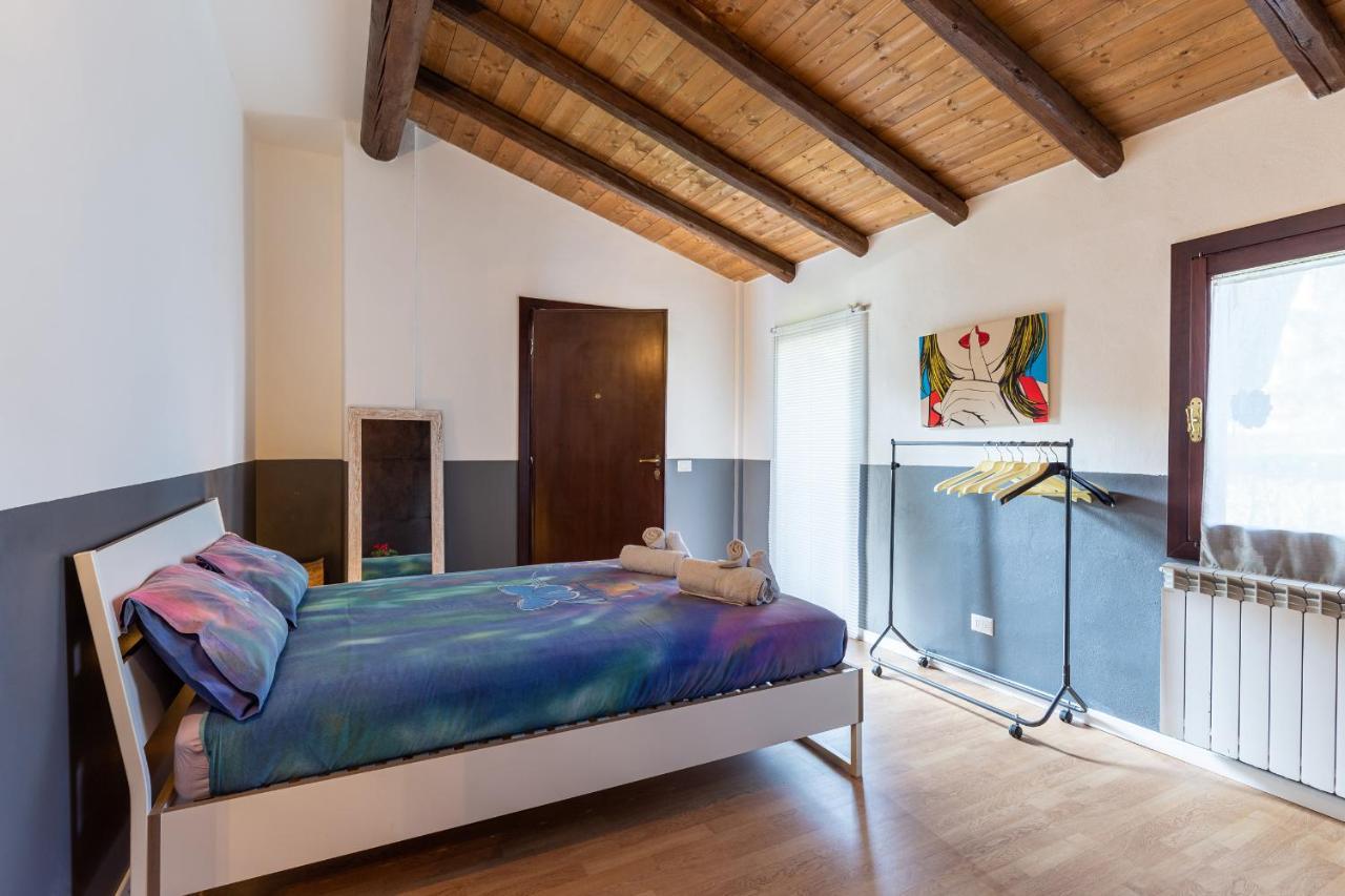 Cascina Cattabreghetta Bed & Breakfast Pombia Dış mekan fotoğraf