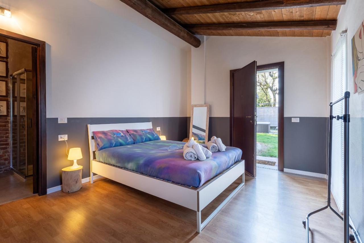Cascina Cattabreghetta Bed & Breakfast Pombia Dış mekan fotoğraf