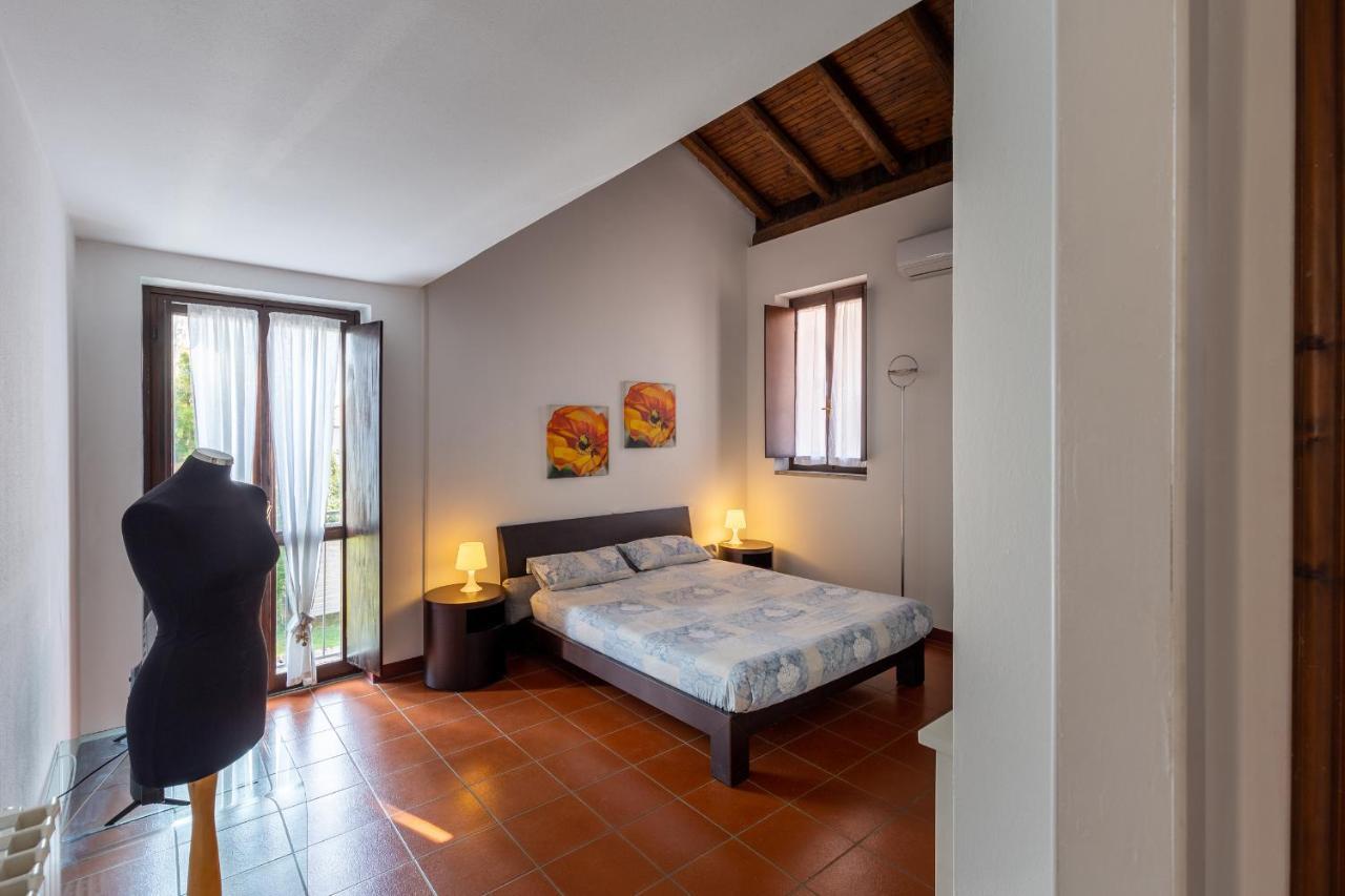 Cascina Cattabreghetta Bed & Breakfast Pombia Dış mekan fotoğraf