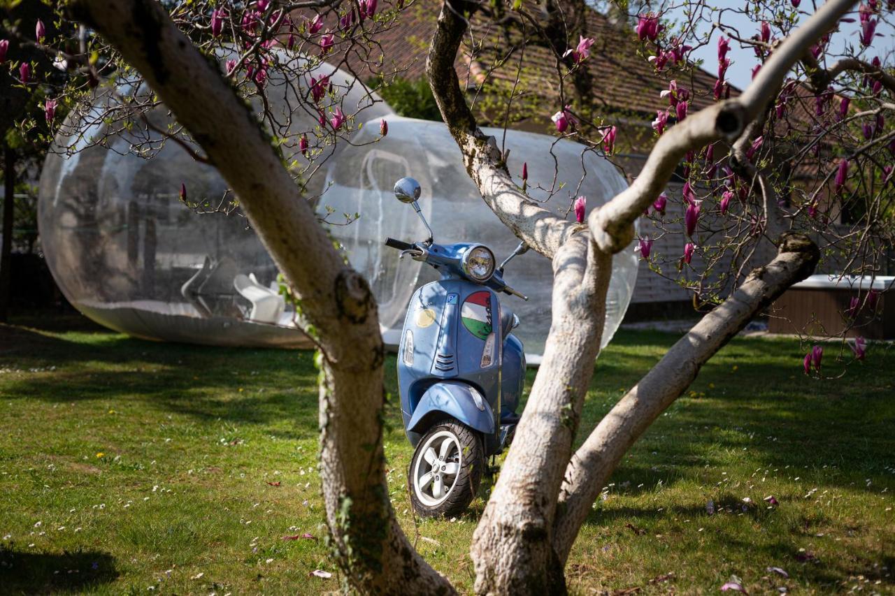 Cascina Cattabreghetta Bed & Breakfast Pombia Dış mekan fotoğraf